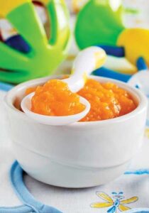 Homemade Baby Carrot Puree Recipe